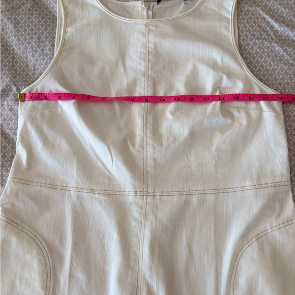 Lauren Ralph Lauren Ivory Sheath Dress Size 10 - Picture 10 of 14